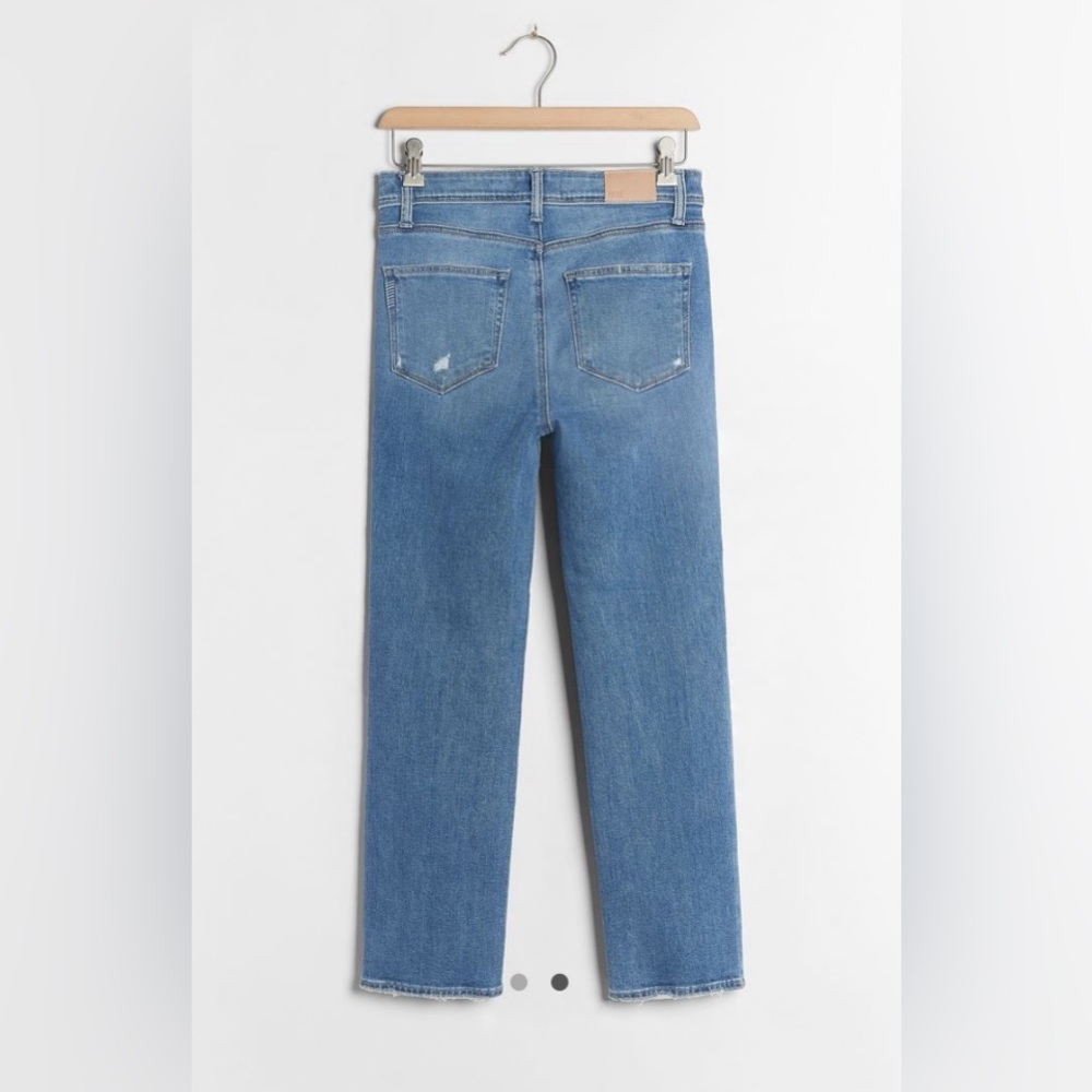 PAIGE | Cindy Ultra High-Rise Slim Ankle Jeans Size 32 - Picture 2 of 9